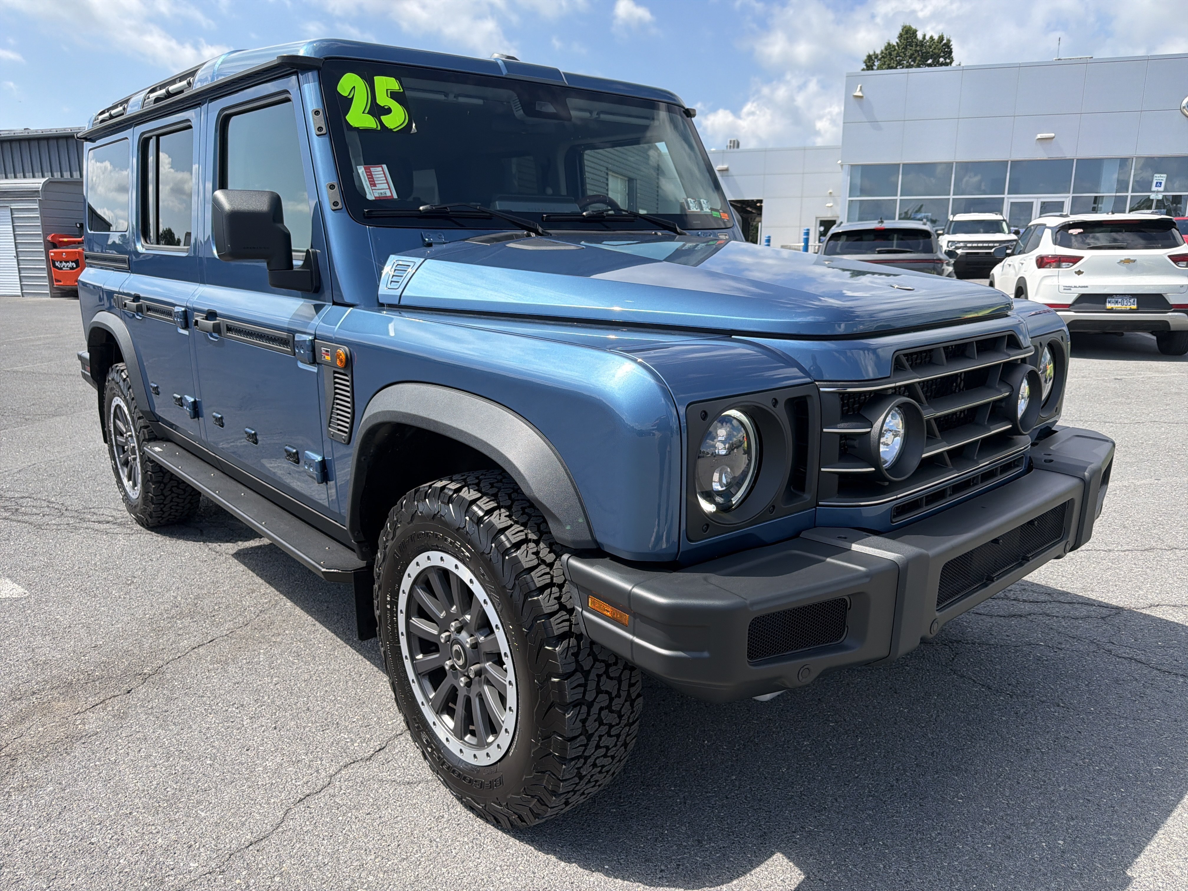 Used 2025 INEOS Grenadier Station Wagon