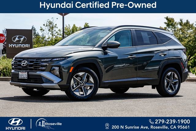 Used 2025 Hyundai Tucson SEL AWD/4WD image 1