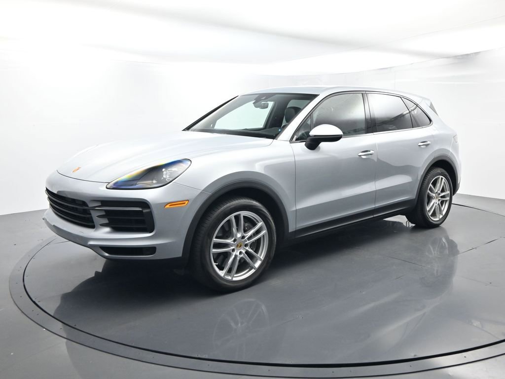 Certified 2023 Porsche Cayenne
