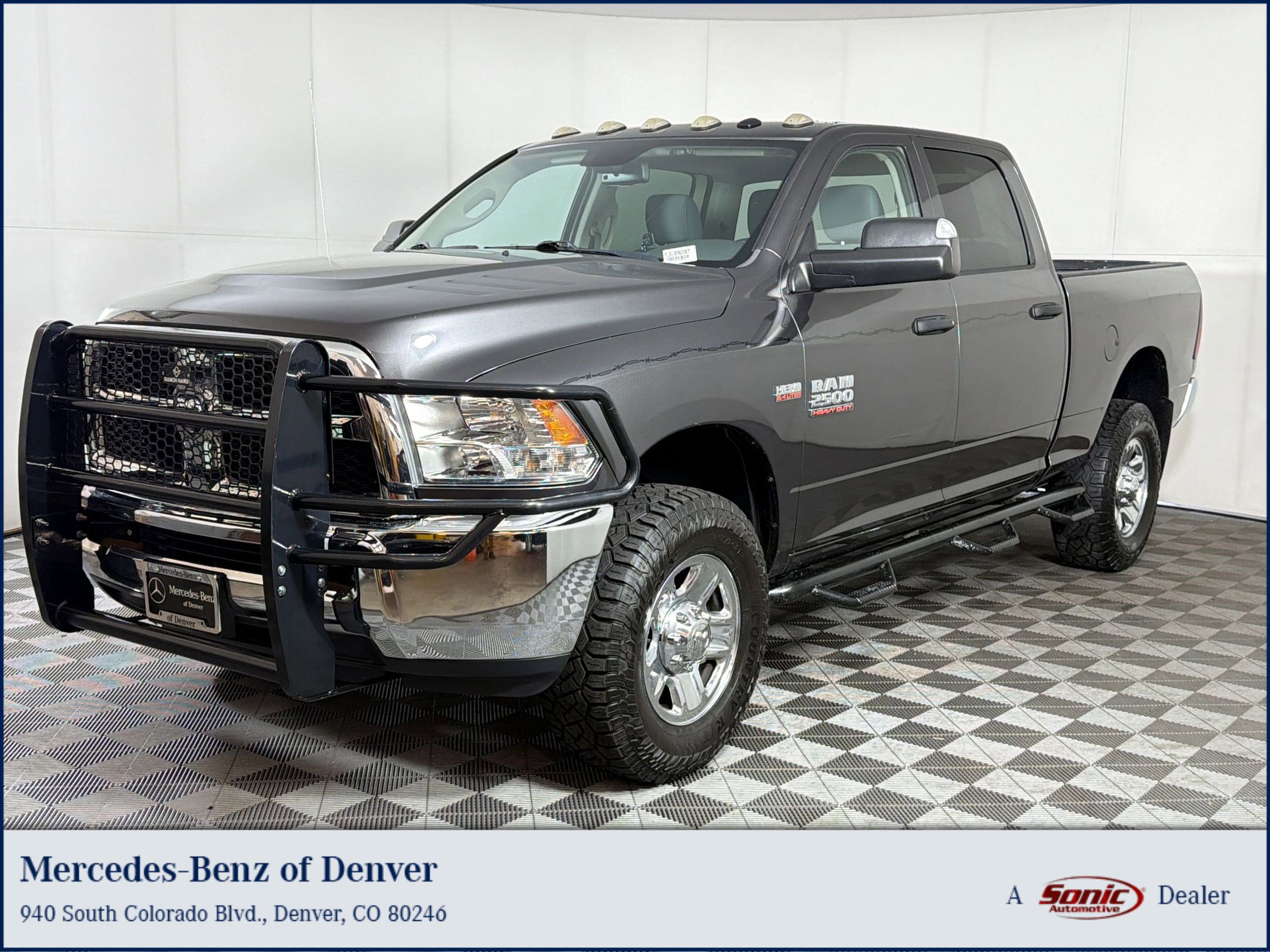 Used 2018 RAM 2500 Tradesman w/ Chrome Appearance Group AWD/4WD image 1