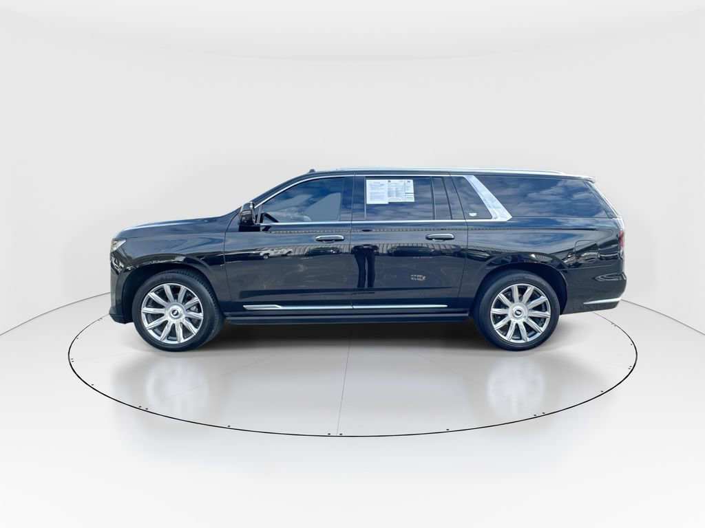 Used 2023 Cadillac Escalade ESV Premium Luxury Platinum image 5