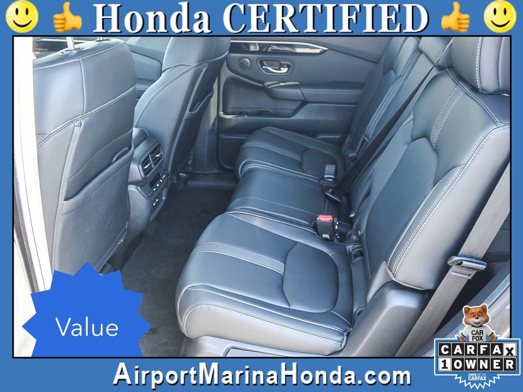 Certified 2025 Honda Pilot EX-L image 18