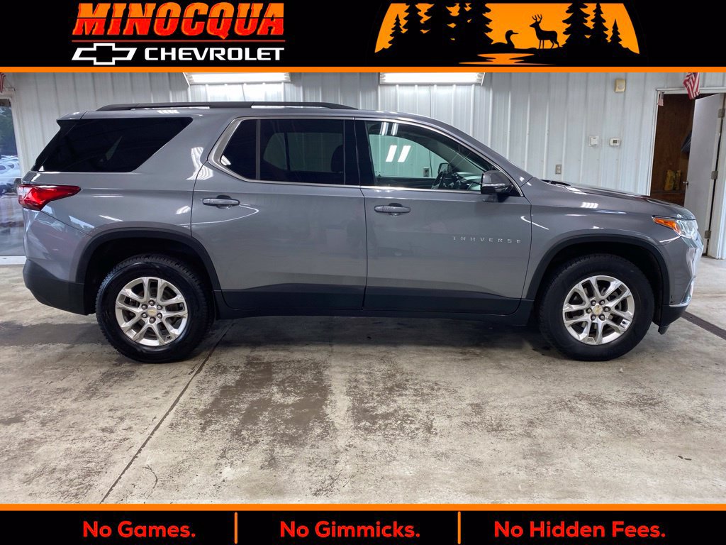 Used 2020 Chevrolet Traverse LT w/ Driver Confidence II Package