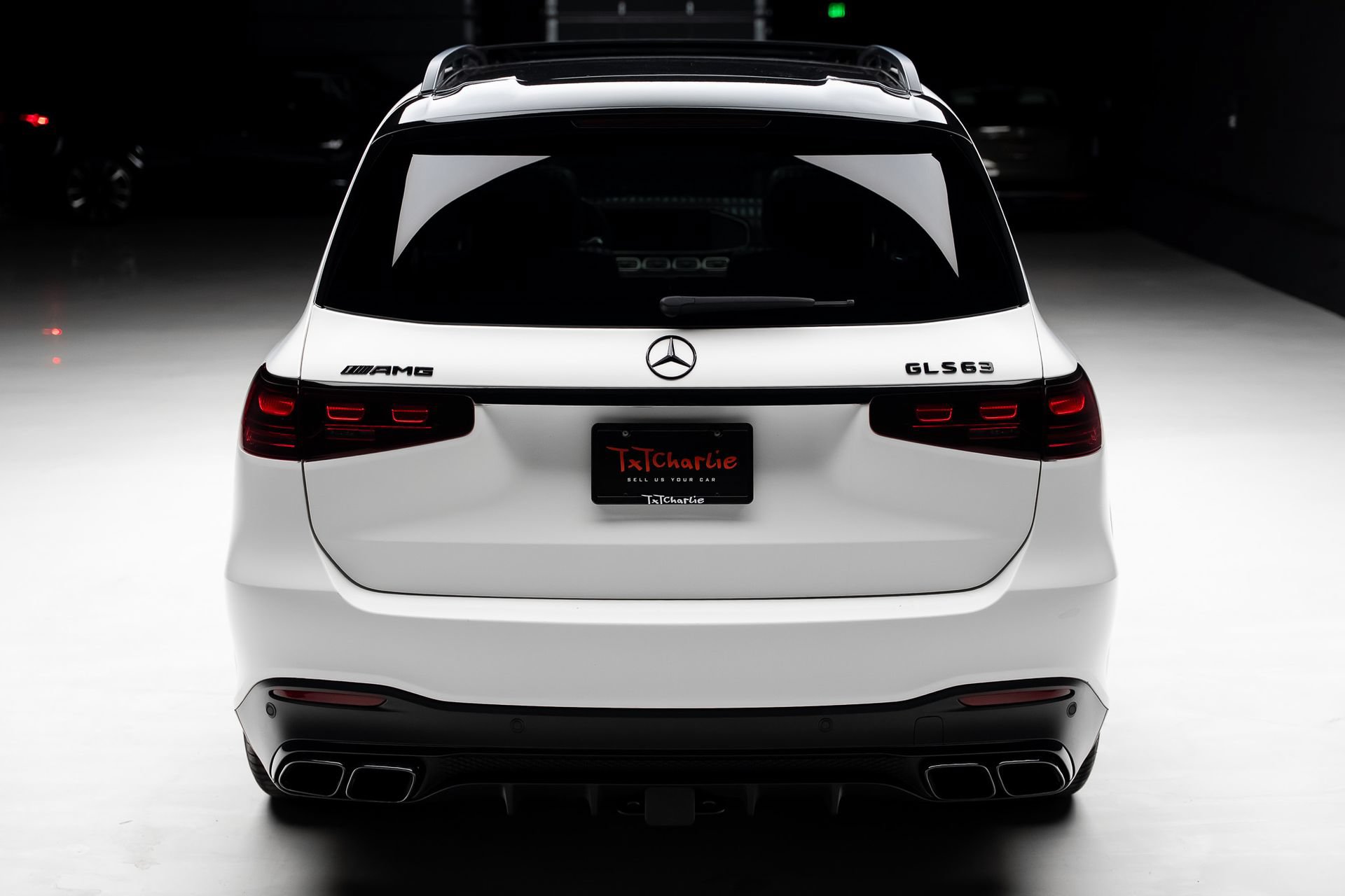 Used 2024 Mercedes-Benz GLS 63 AMG 4MATIC w/ Acoustic Comfort Package image 27