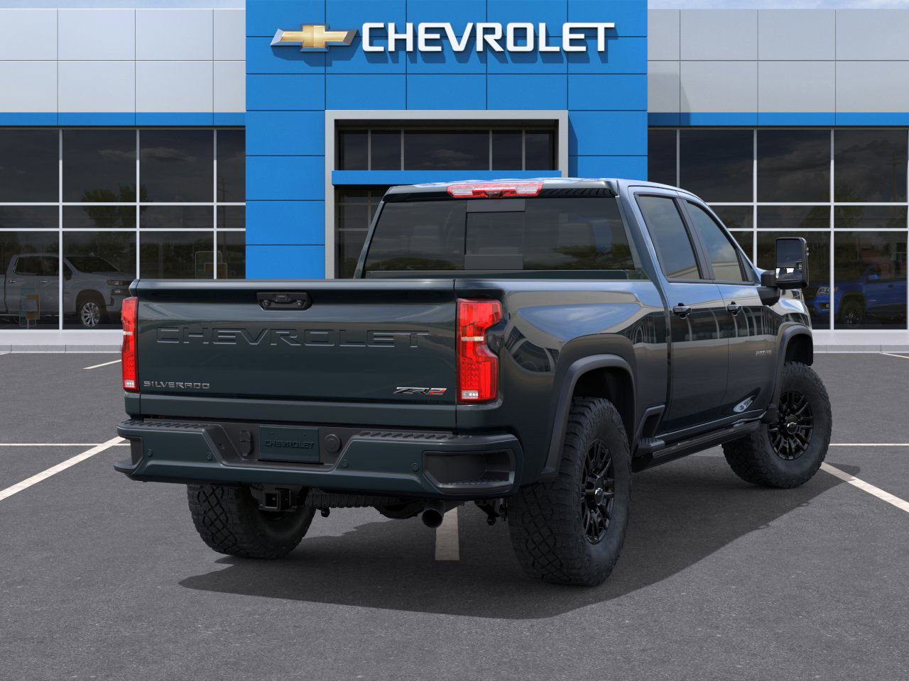 New 2026 Chevrolet Silverado 2500 ZR2 w/ Snow Plow Prep/Camper Package image 4