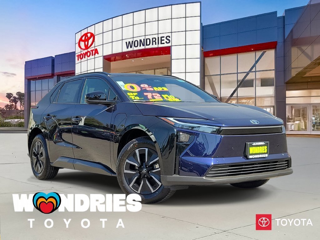New 2026 Toyota bZ