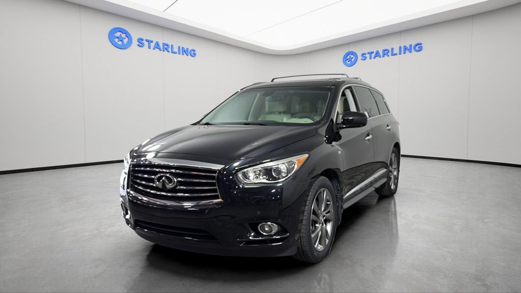 Used 2015 INFINITI QX60 FWD w/ Deluxe Touring Package image 16