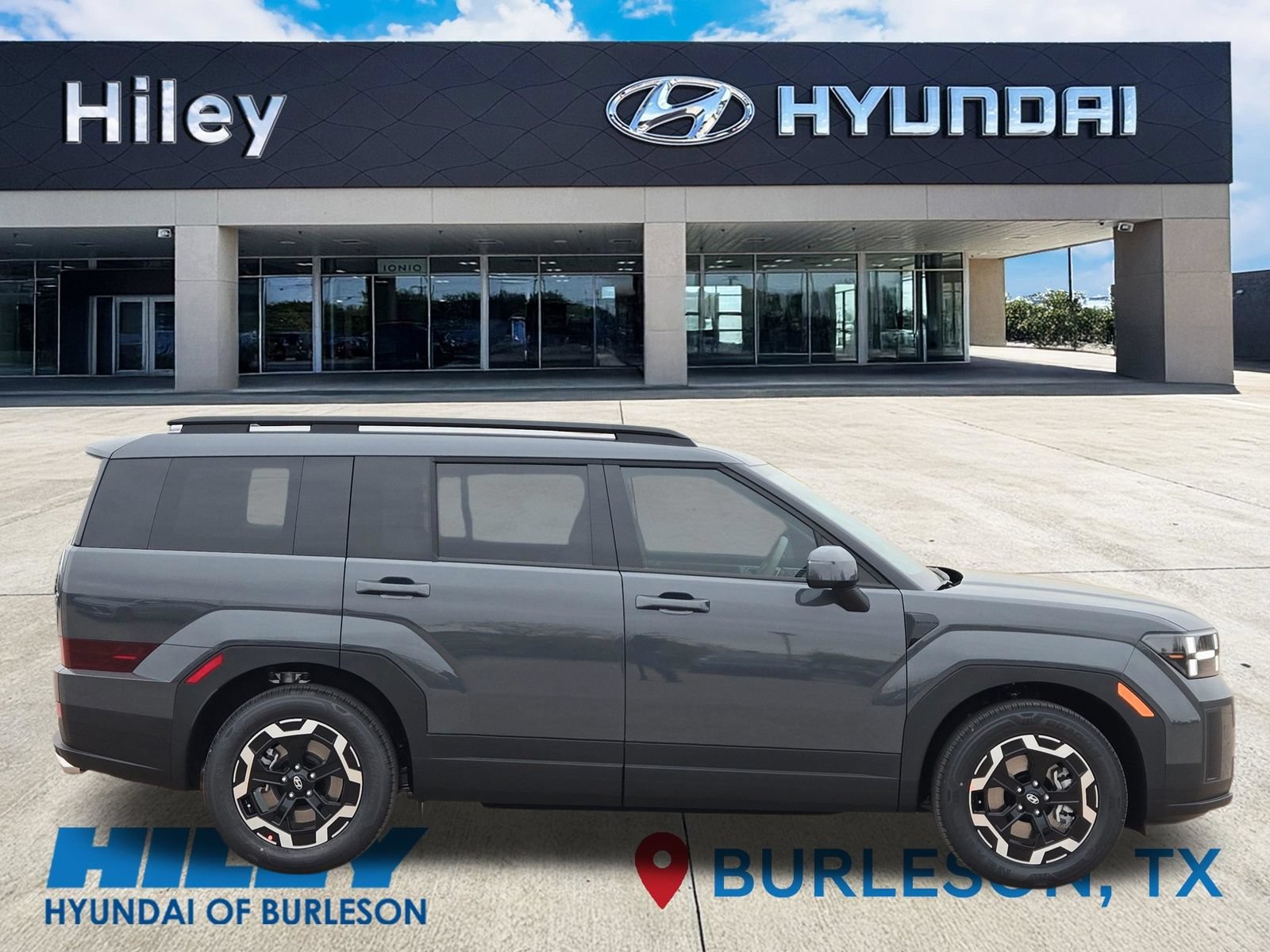 Certified 2026 Hyundai Santa Fe SEL FWD image 3