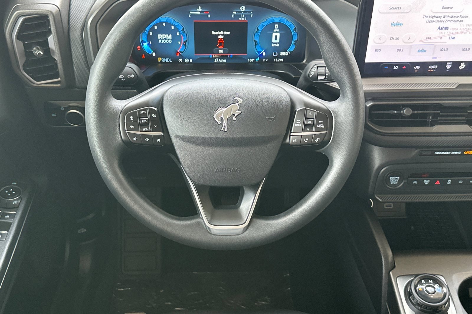 New 2025 Ford Bronco Sport Big Bend w/ Black Appearance Package image 14