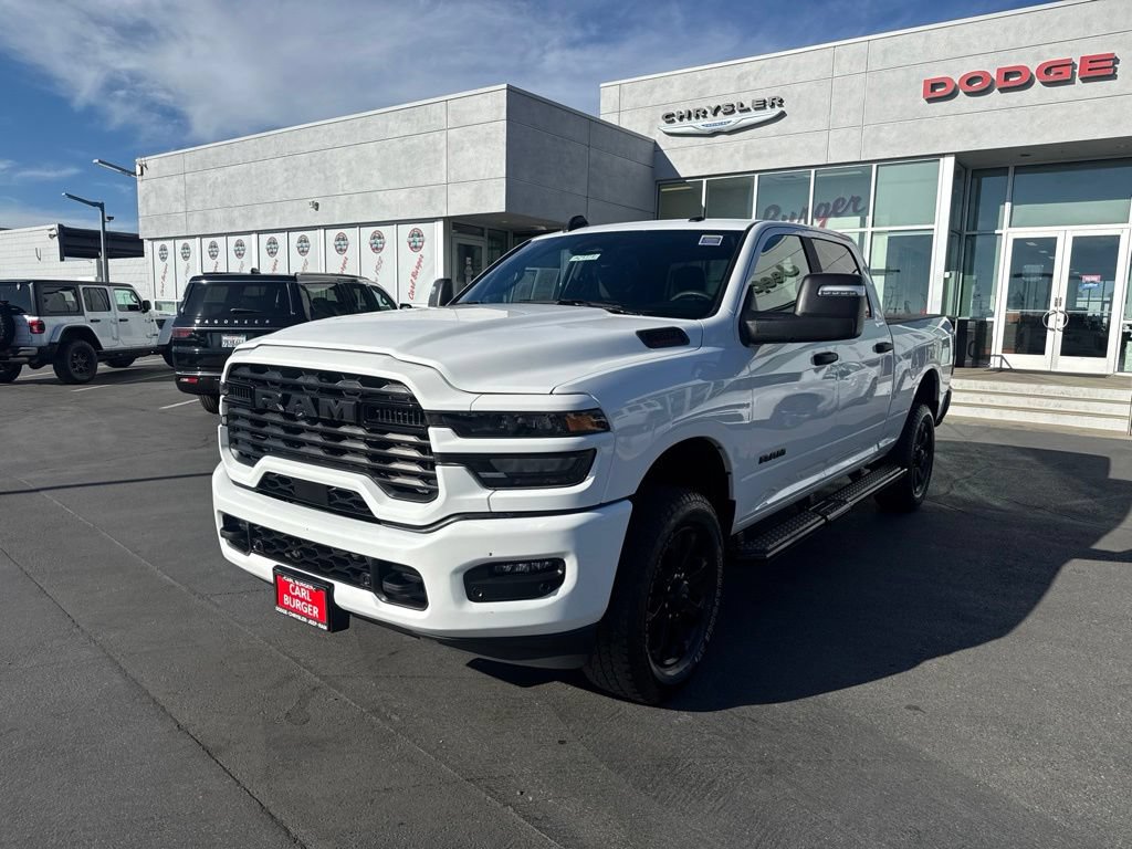 Certified 2025 RAM 2500 Big Horn AWD/4WD image 3