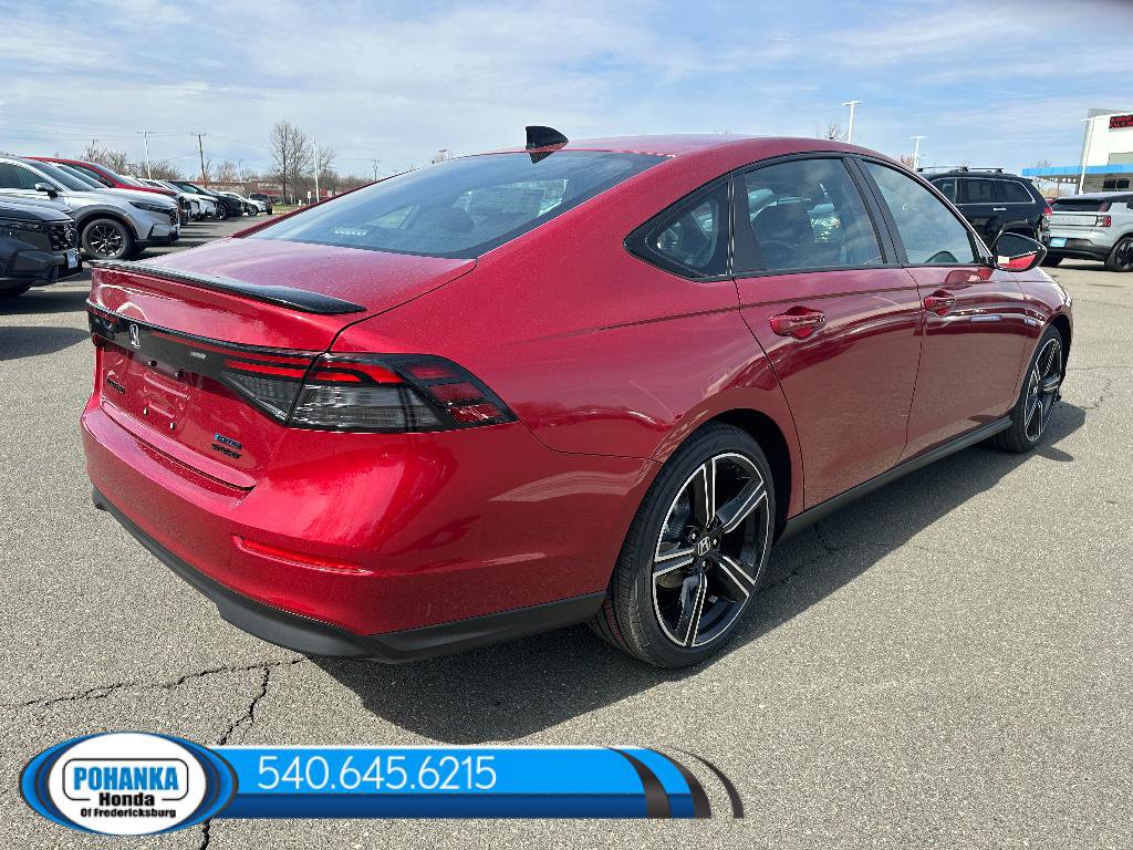 New 2026 Honda Accord Hybrid Sport-L image 6