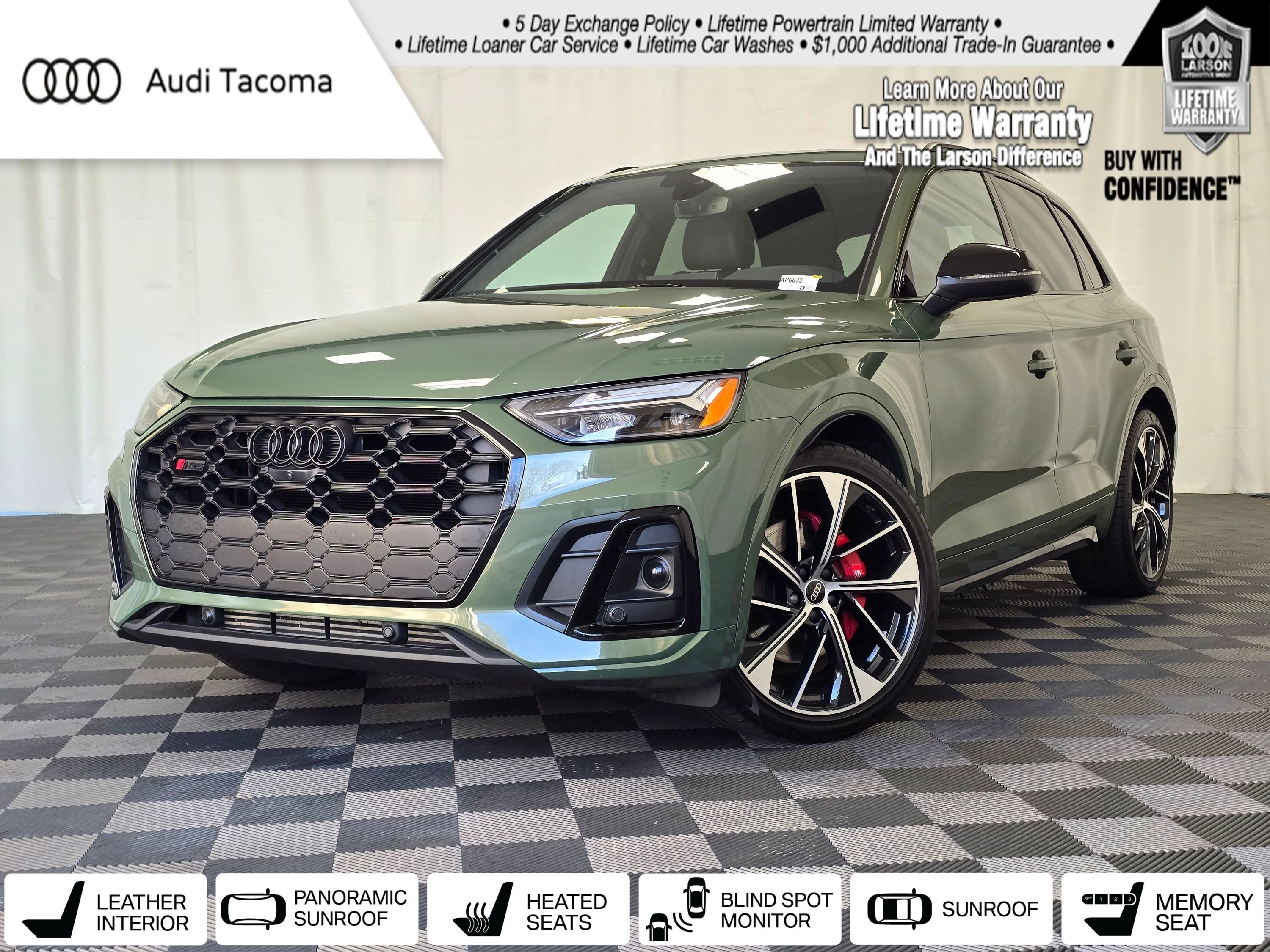 Used 2024 Audi SQ5 Premium Plus