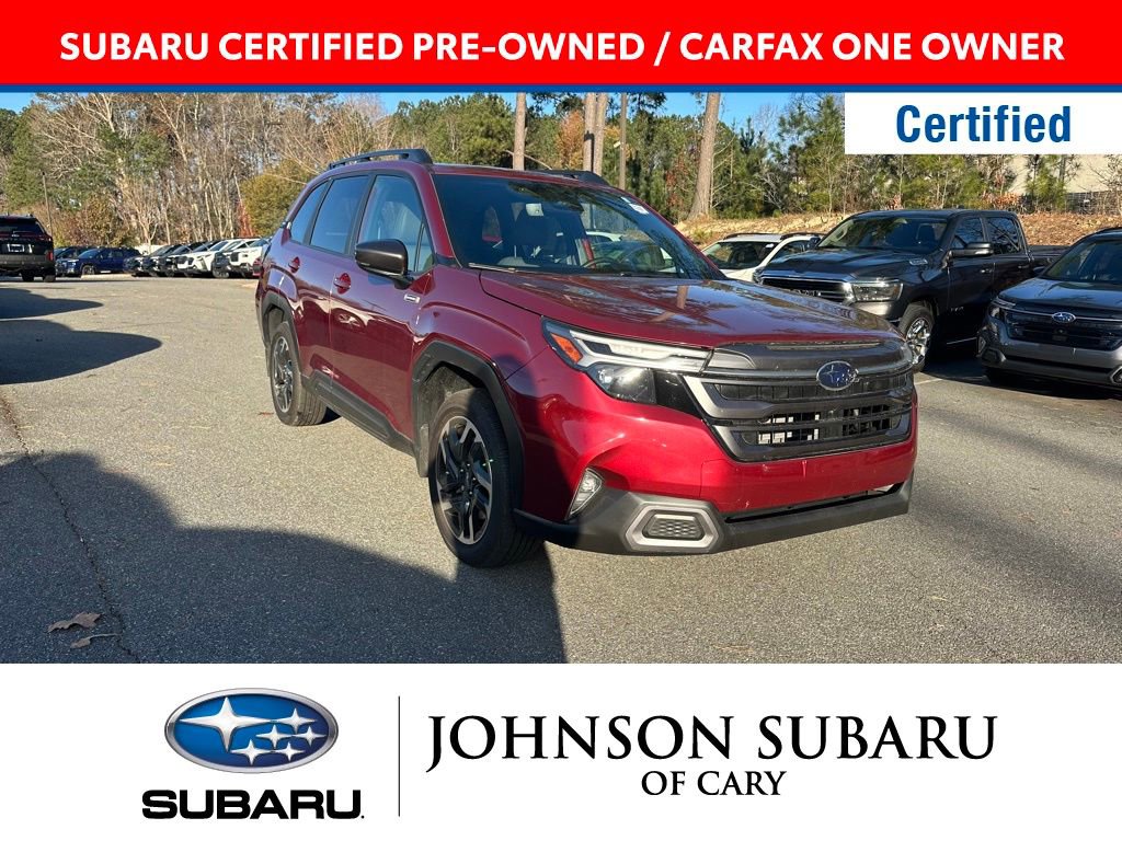 Used 2025 Subaru Forester Limited