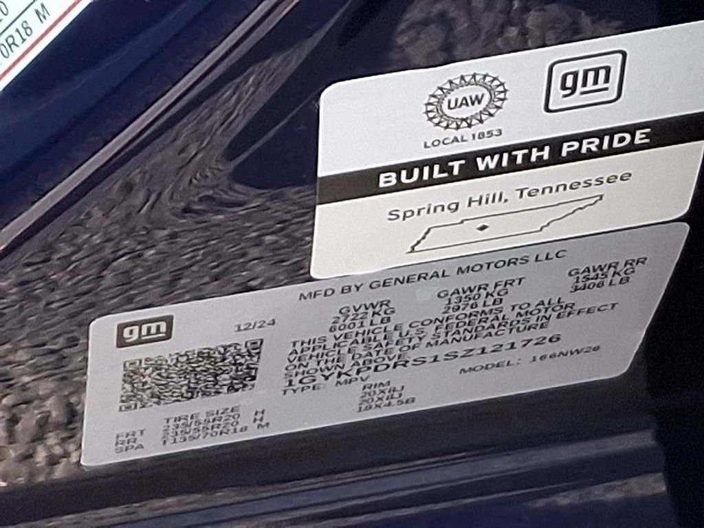 Used 2025 Cadillac XT6 Premium Luxury w/ Technology Package image 10