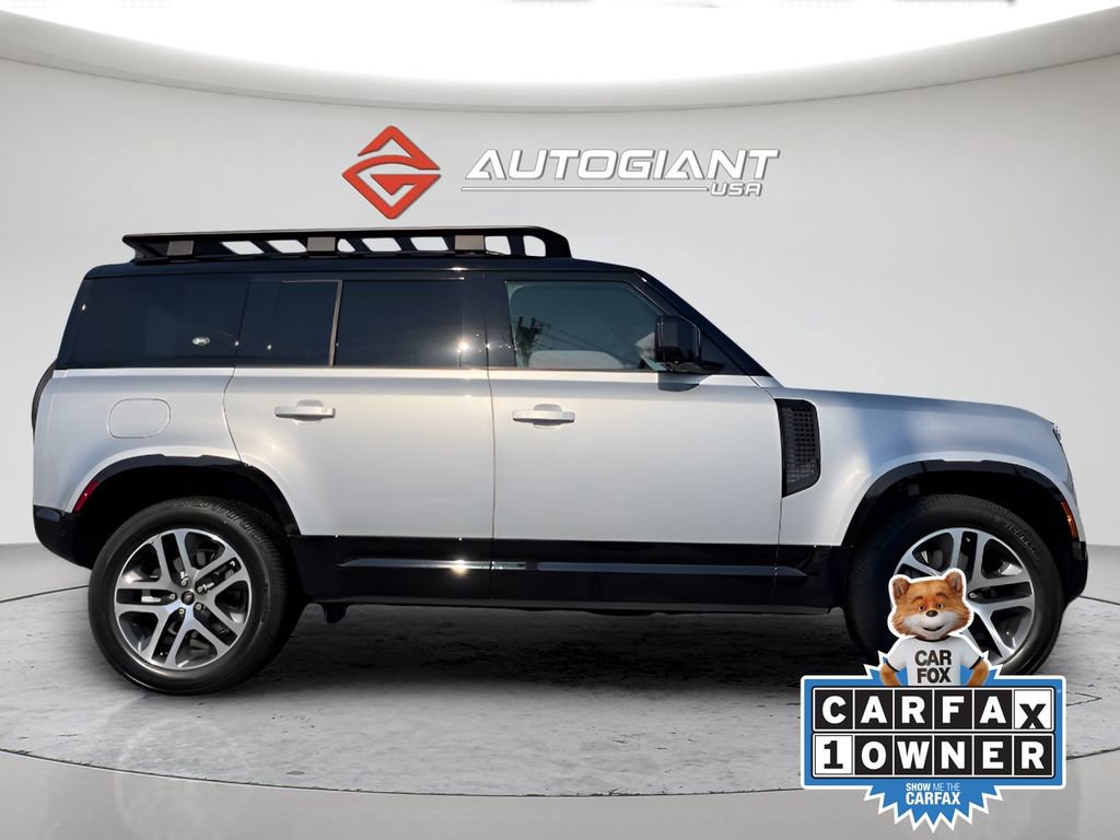 Used 2022 Land Rover Defender 110 X-Dynamic SE image 9