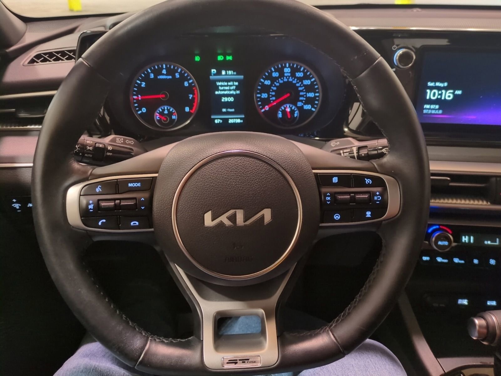 Certified 2024 Kia K5 GT-Line w/ GT-Line Premium Package AWD/4WD image 20