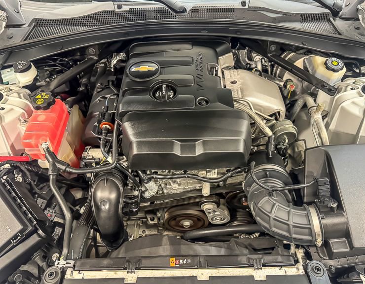 Used 2018 Chevrolet Camaro LT w/ RS Package RWD image 25