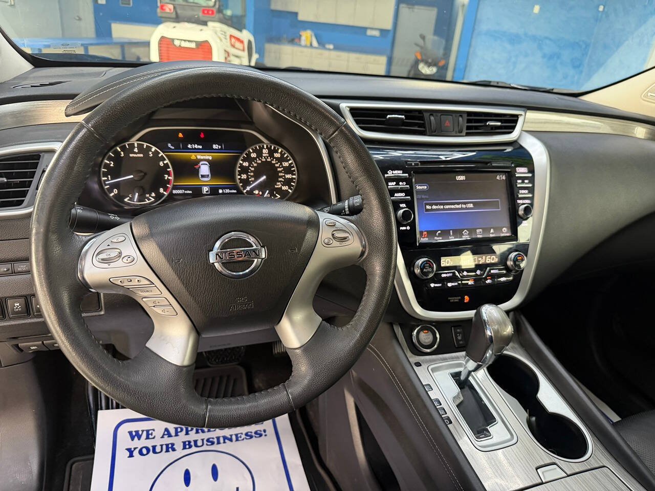 Used 2016 Nissan Murano SL AWD/4WD image 24