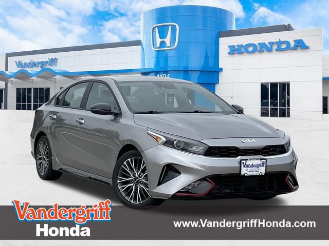 Used 2023 Kia Forte GT-Line w/ GT-Line Premium Package FWD video 1