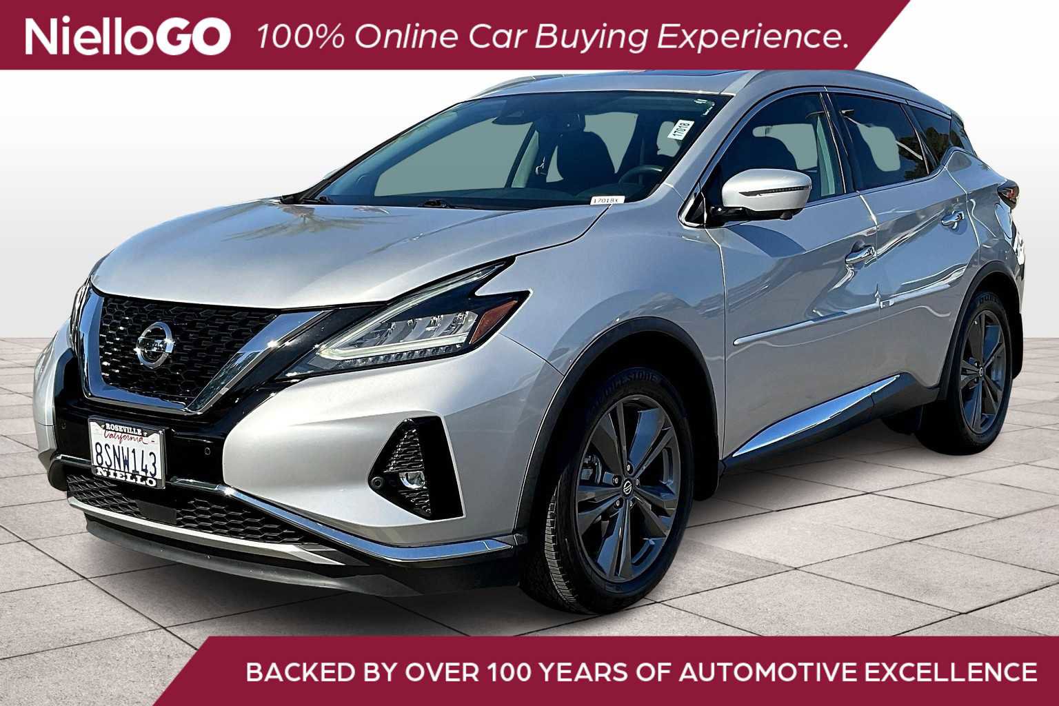 Used 2020 Nissan Murano Platinum