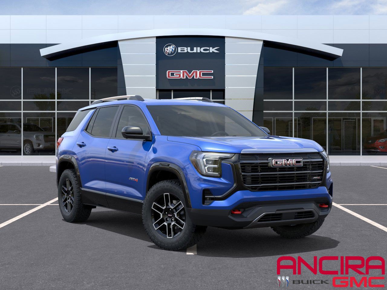 New 2026 GMC Terrain AT4 w/ Convenience Package III