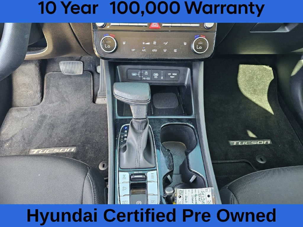 Used 2025 Hyundai Tucson SEL AWD/4WD image 25