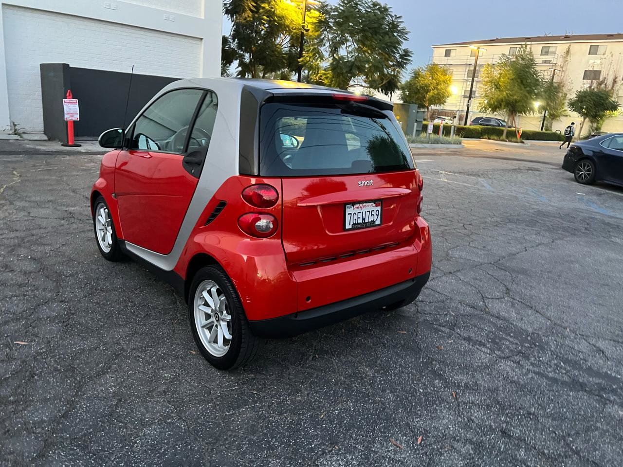 Used 2008 smart fortwo passion image 3
