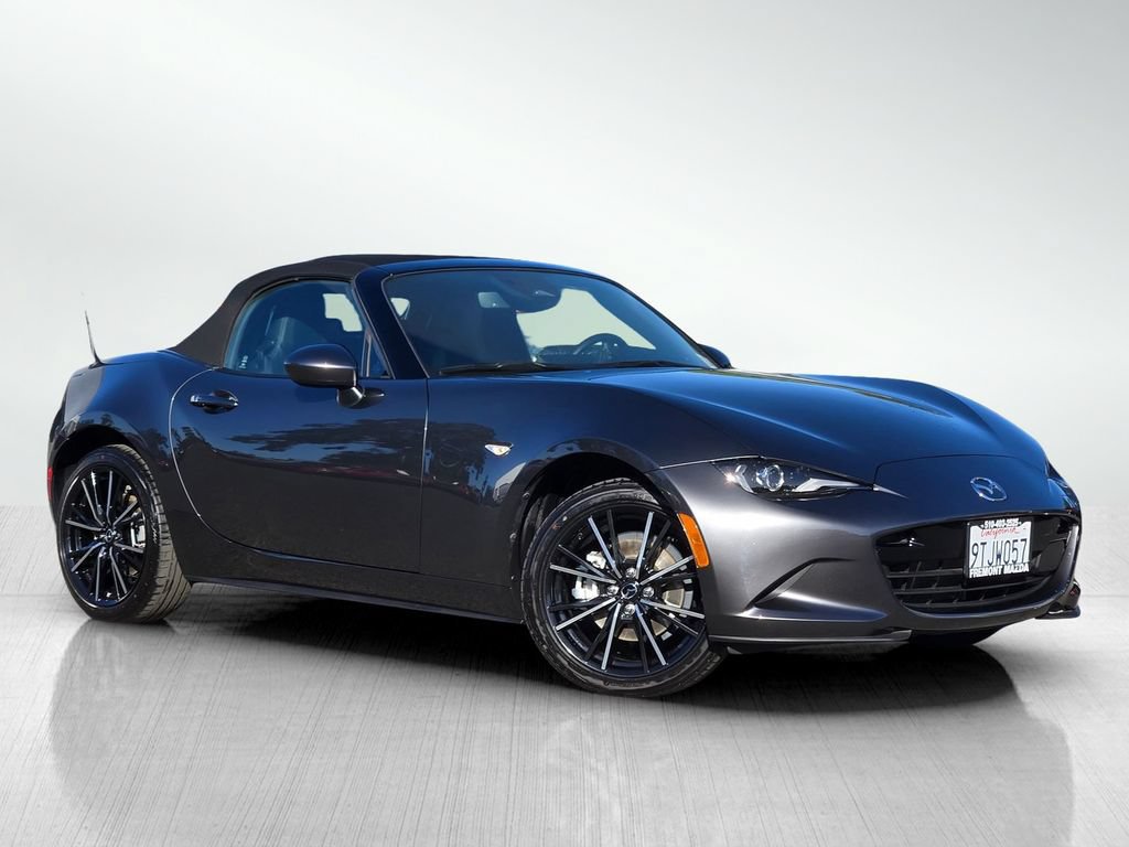 Certified 2025 MAZDA MX-5 Miata Grand Touring