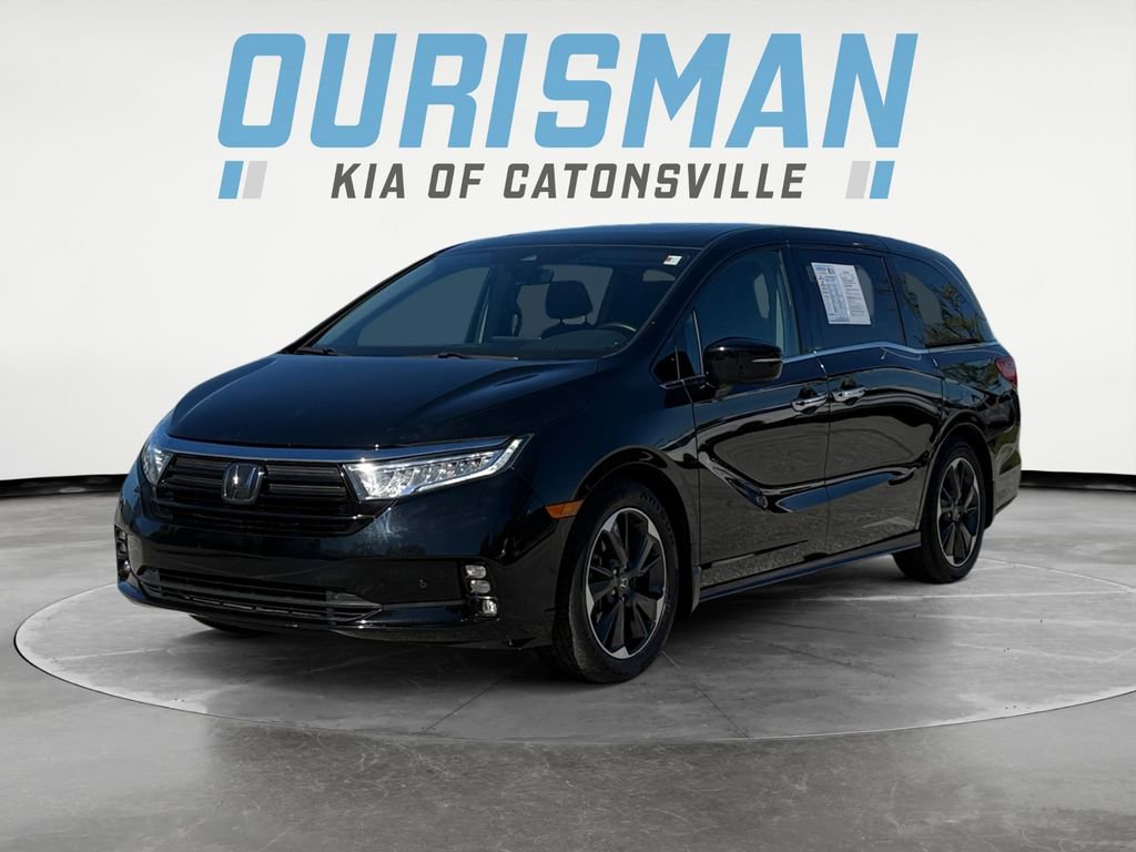 Used 2022 Honda Odyssey Elite image 2