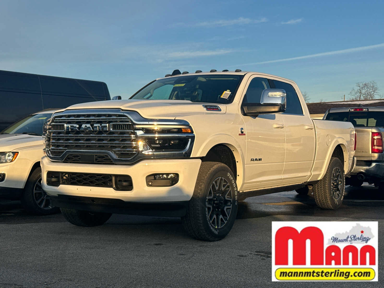 New 2026 RAM 3500 Longhorn image 1