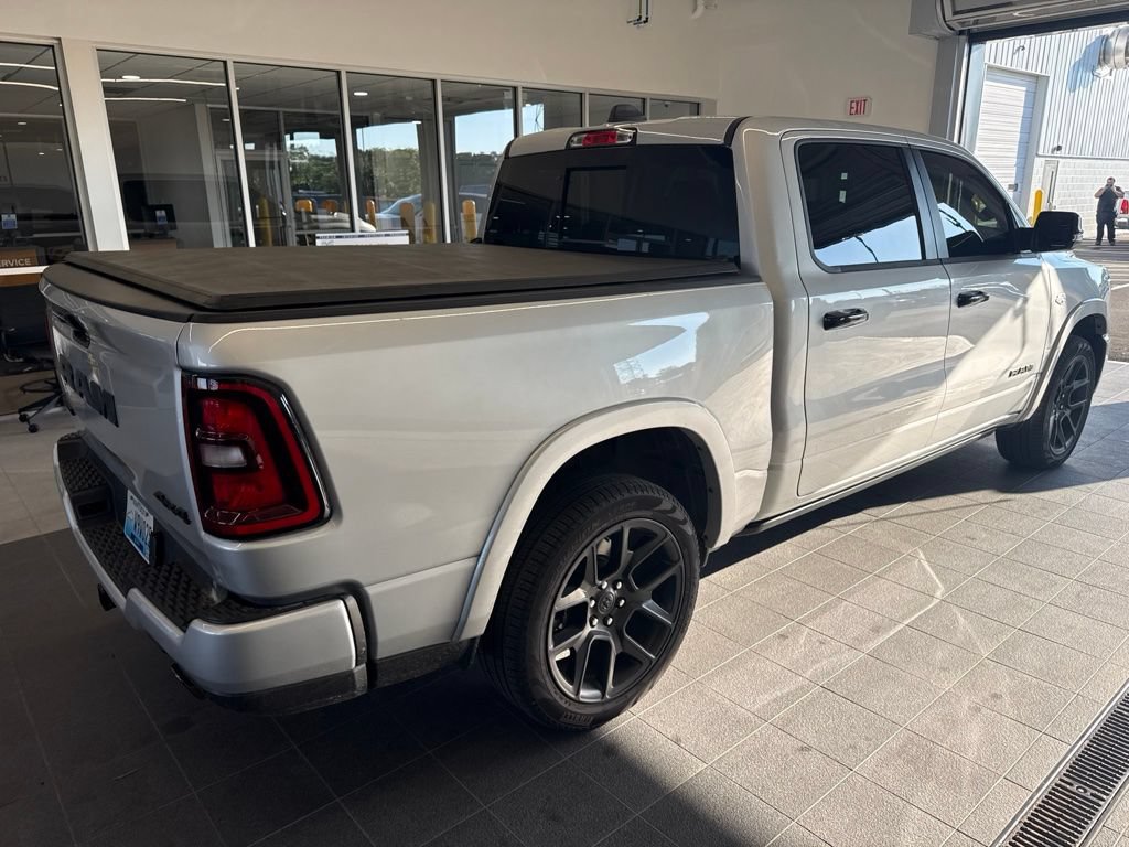 Used 2026 RAM 1500 Laramie w/ Night Edition AWD/4WD image 3