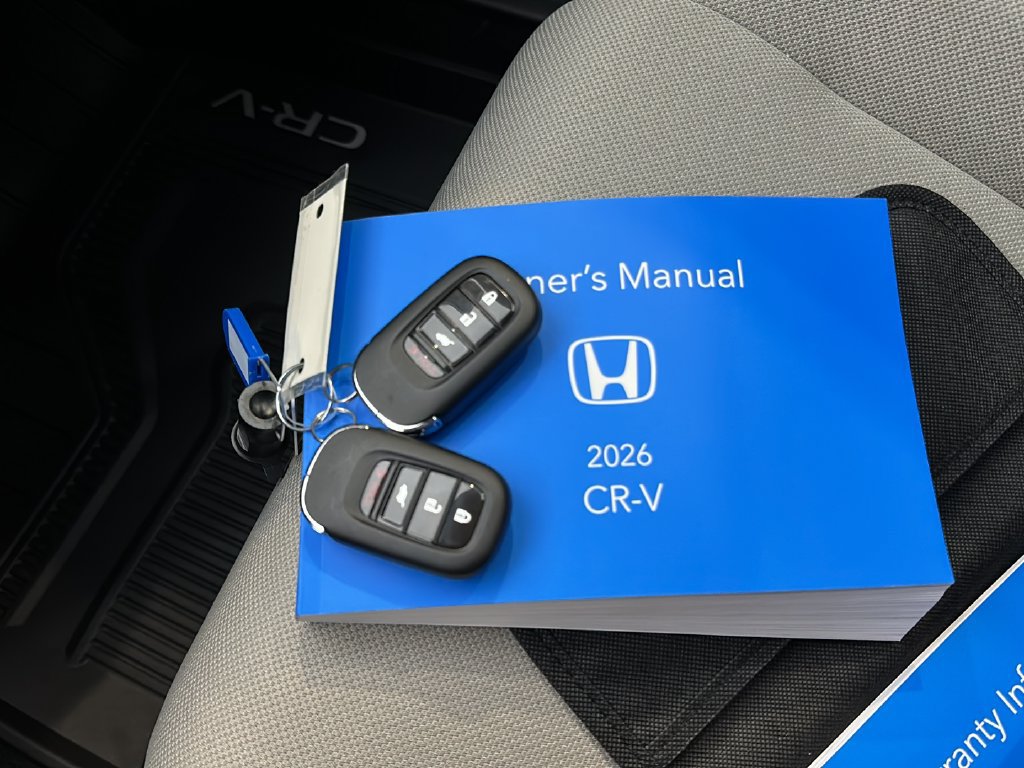 New 2026 Honda CR-V LX image 28