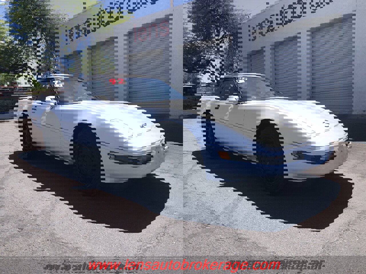 Used 1992 Chevrolet Corvette Convertible RWD image 3