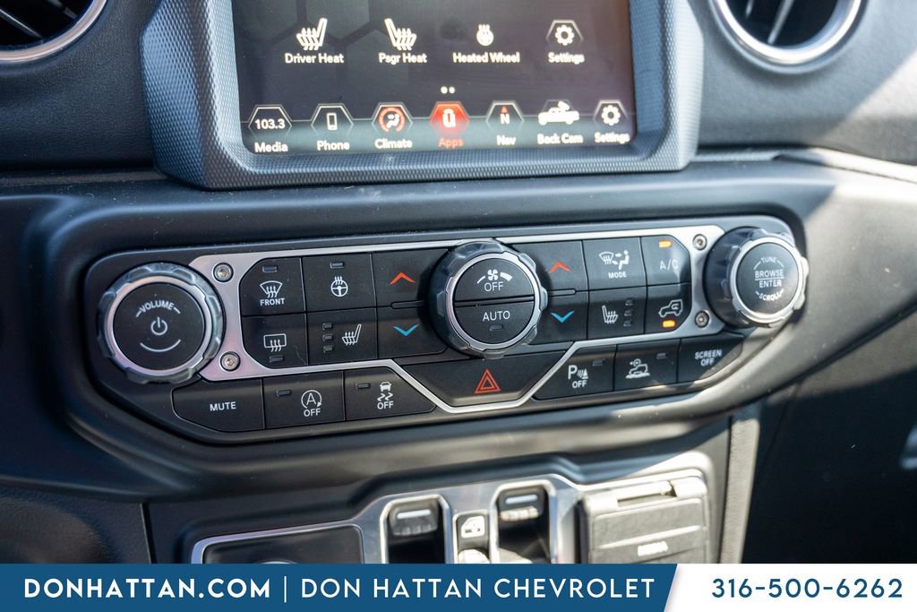 Used 2021 Jeep Gladiator Overland w/ Uconnect 4C Nav & Sound Group image 10