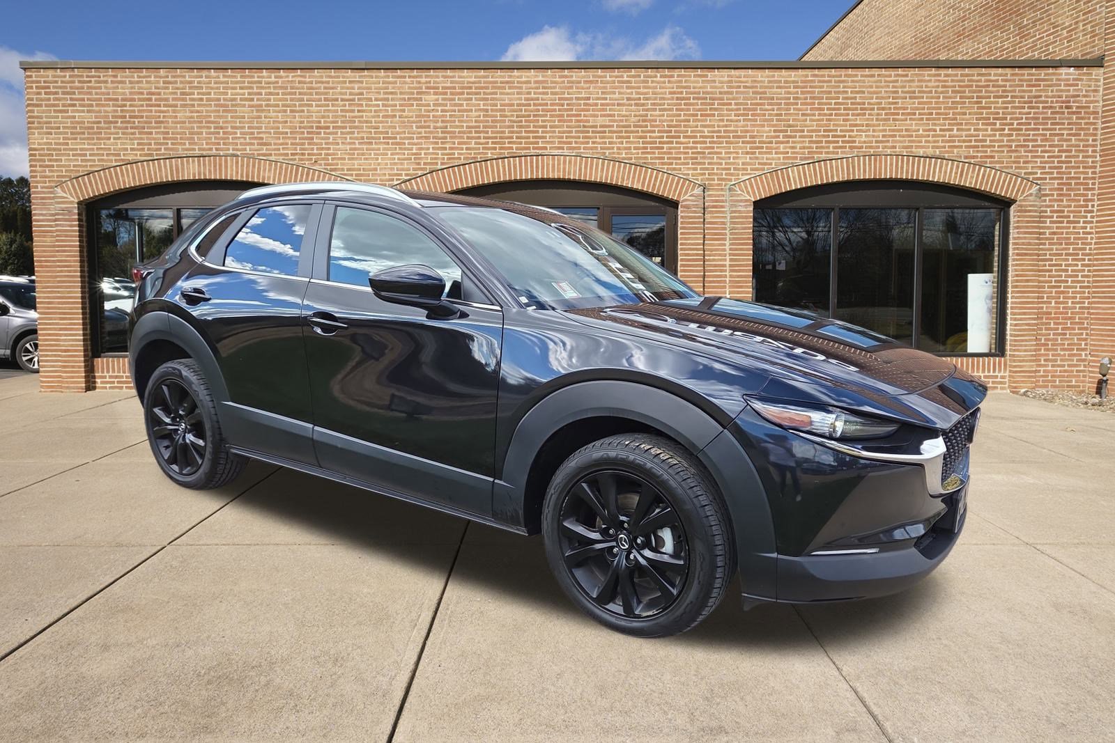 Certified 2024 MAZDA CX-30 AWD 2.5 S w/ Select Sport Pkg