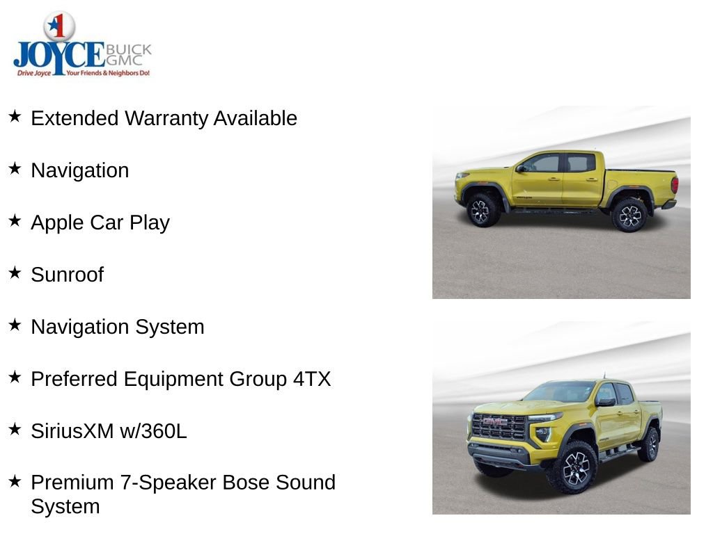 Certified 2023 GMC Canyon AT4X image 10