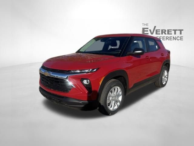 New 2026 Chevrolet TrailBlazer LS w/ LS Convenience Package FWD image 3