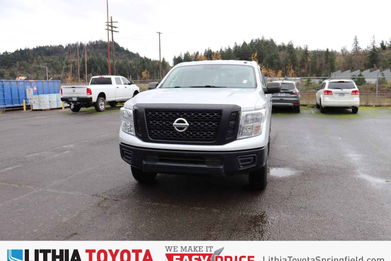 Used 2019 Nissan Titan S w/ S Utility Package