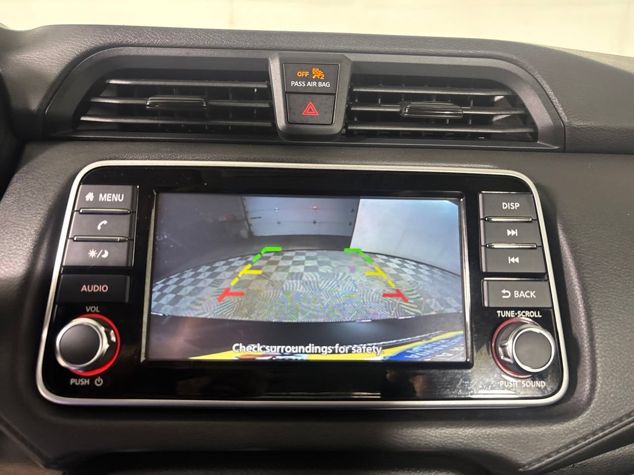 Used 2025 Nissan Versa S w/ Trunk Package FWD image 18