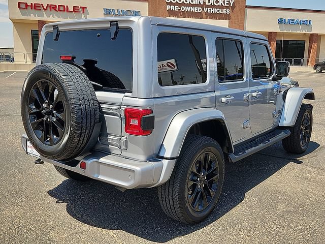 Used 2021 Jeep Wrangler Unlimited Sahara AWD/4WD image 4
