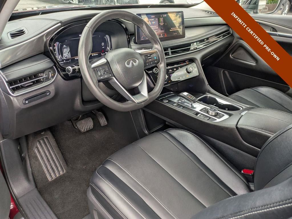 Certified 2024 INFINITI QX60 Luxe image 9