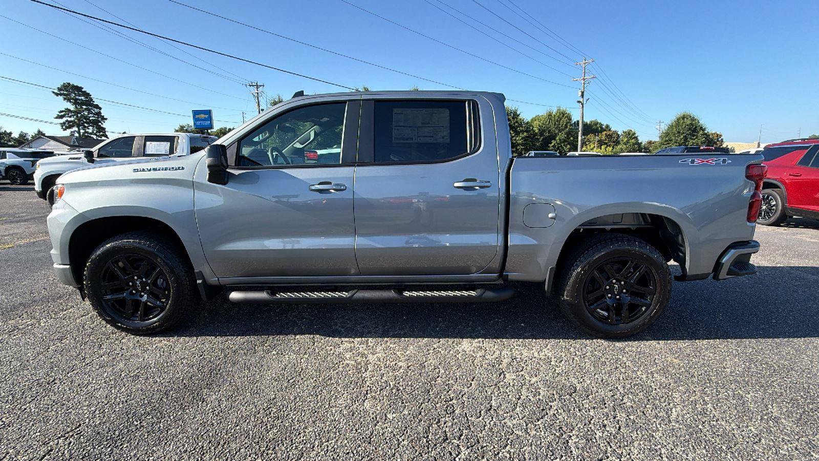 New 2026 Chevrolet Silverado 1500 RST w/ RST Select Package AWD/4WD image 10