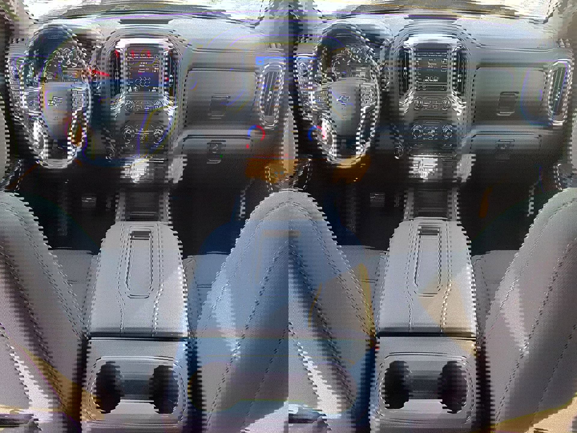 Certified 2021 Chevrolet Silverado 1500 LT Trail Boss image 19