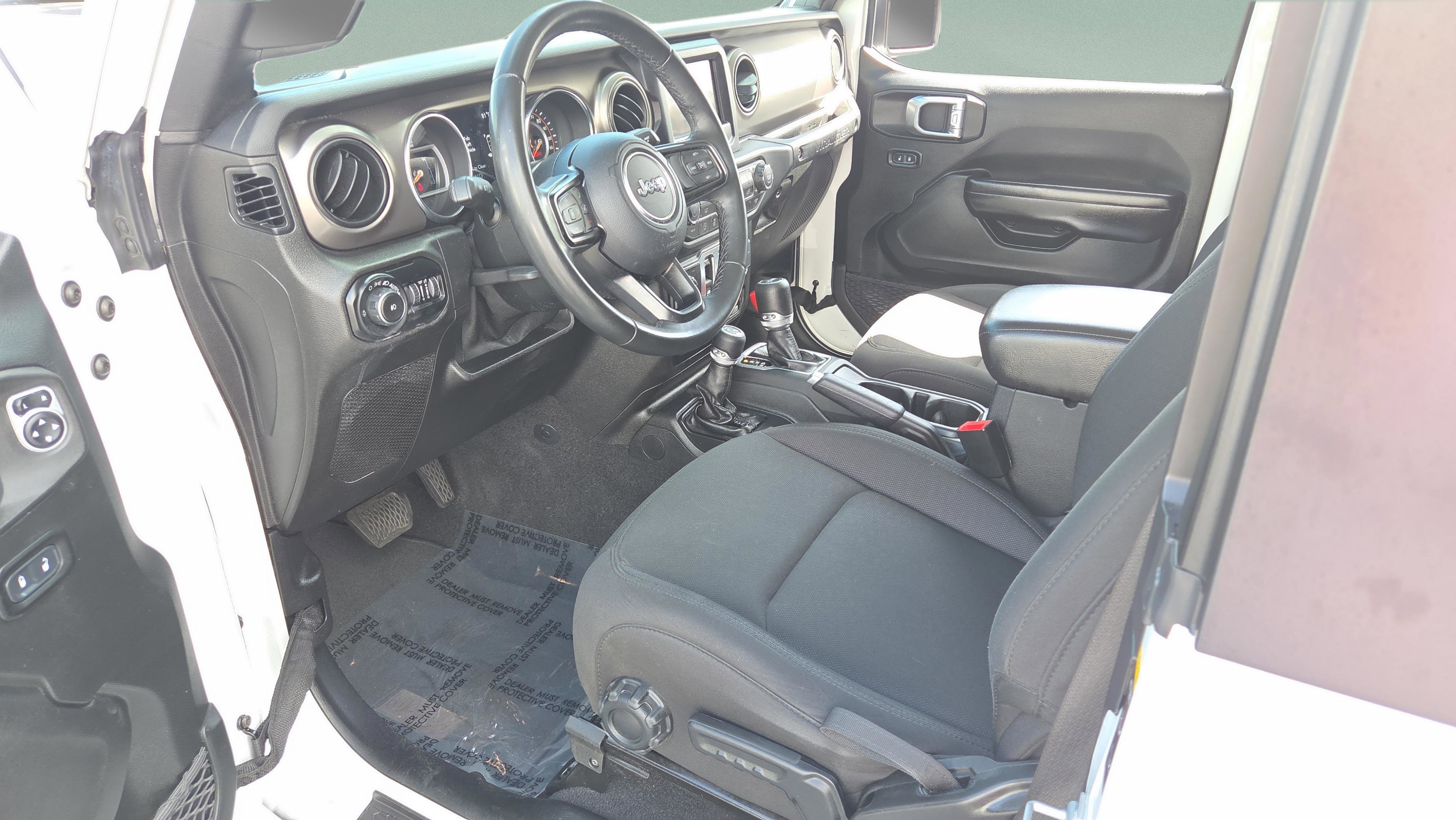 Used 2020 Jeep Wrangler Sport image 9