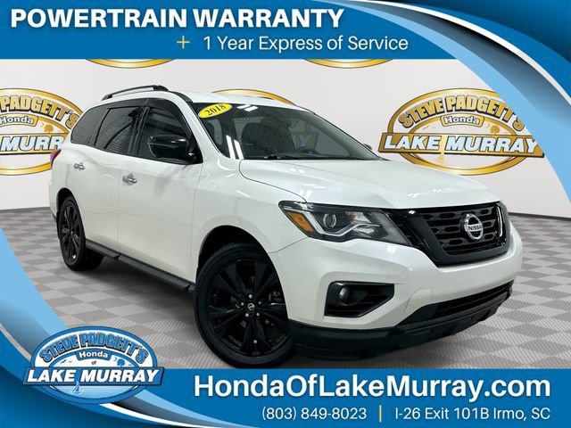 Used 2018 Nissan Pathfinder SL w/ Midnight Edition Package FWD image 1
