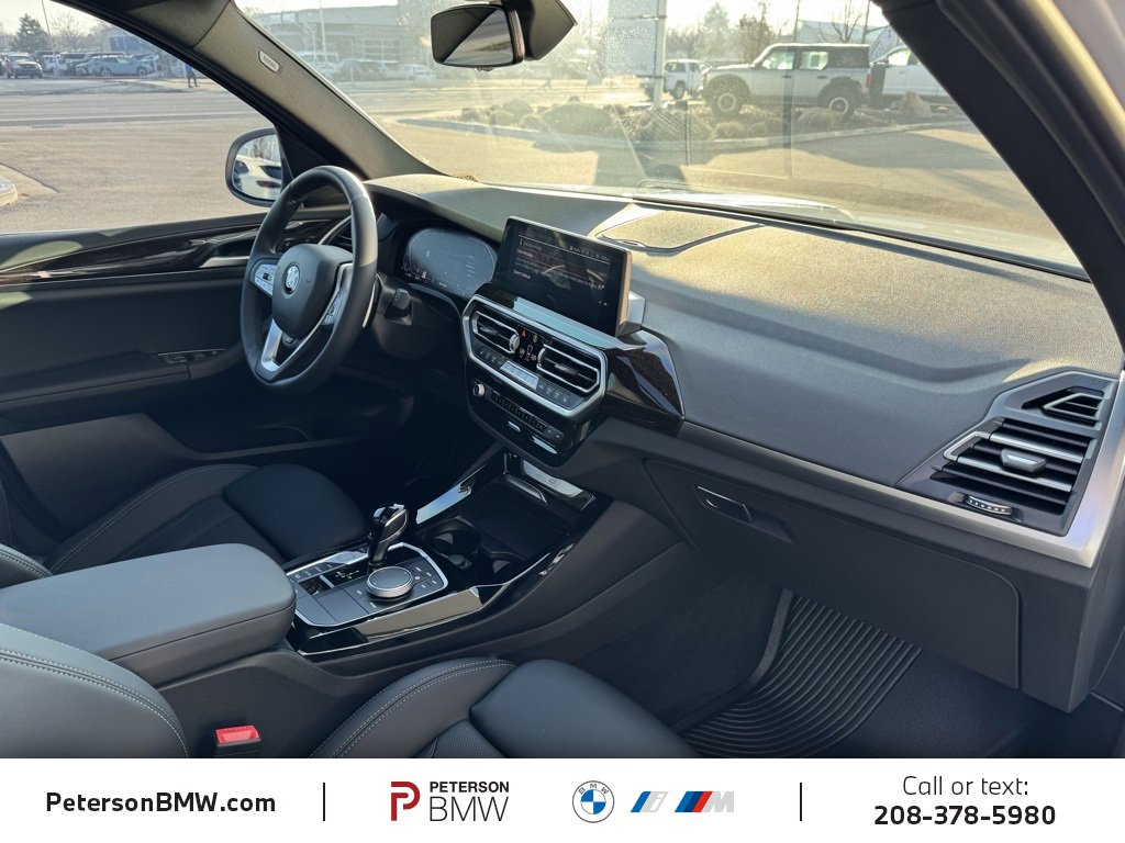 Used 2024 BMW X3 xDrive30i w/ Convenience Package image 18