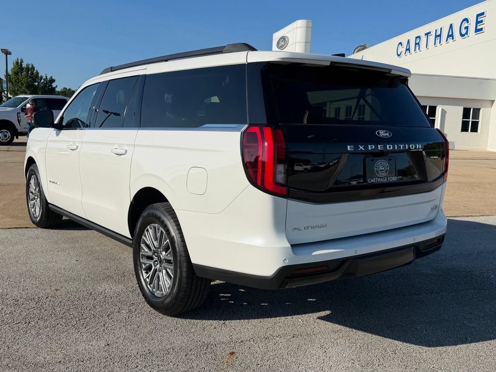 New 2027 Ford Expedition Max Platinum w/ Driver's Package AWD/4WD image 3
