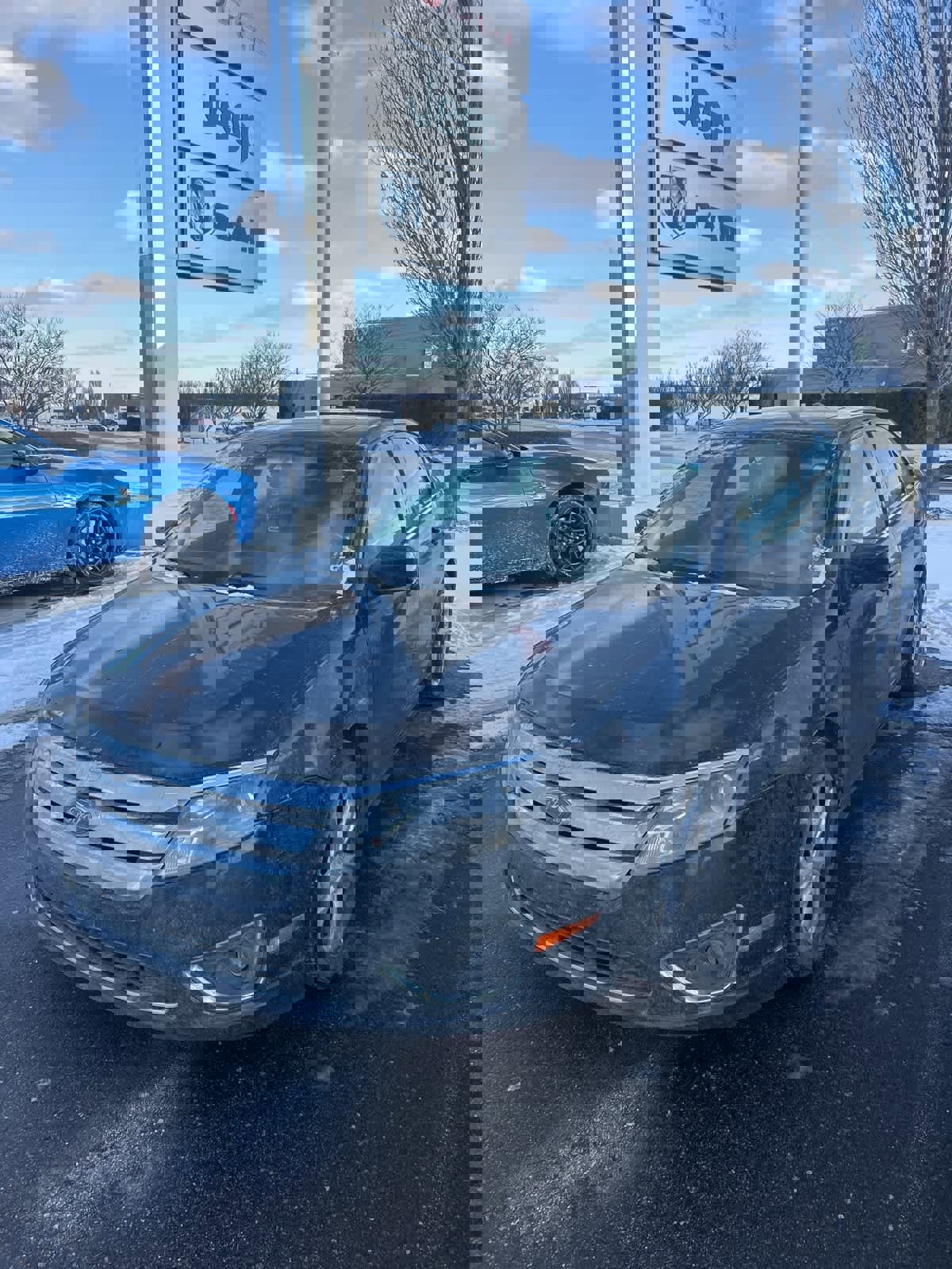 Used 2012 Ford Fusion SE