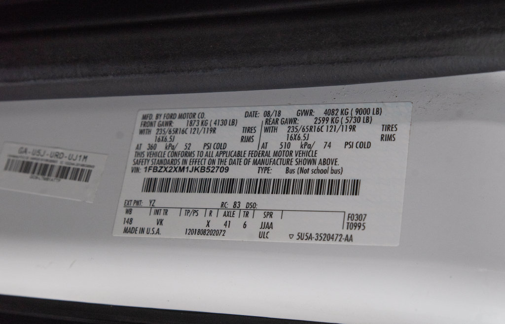 Used 2018 Ford Transit 350 XL RWD image 33