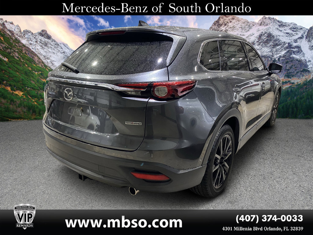 Used 2023 MAZDA CX-9 Touring Plus AWD/4WD image 15